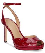 Lauren Ralph Lauren Women&#39;s Kyla Dress Sandals - Festive Red - $136.77 CAD