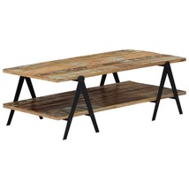  Coffee Table Varied hues from reclaimed wood - $3,062.91 MXN