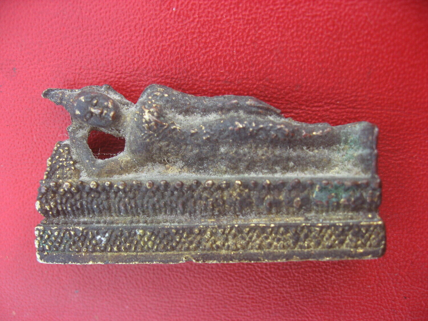 Primary image for Magic Holy P้hra Buddha Saiyas Bucha Talisman Protective Lucky Life Thai Amulets