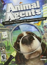 NEW SEALED Animal Agents PC Game Detective Story mystery puzzle hidden object - £4.61 GBP