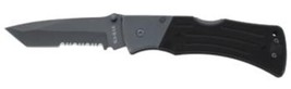 Kabar 3065 G10 MULE Folder Pocket Knife Tanto Serrated Edge Gun Metal Grey - £19.39 GBP