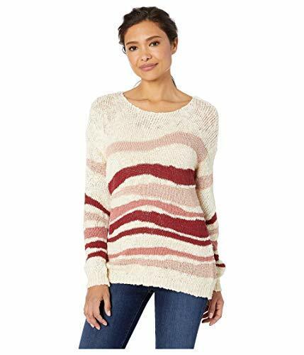 $99 Vince Camuto Long Sleeve Variegated Jersey Stripes Sweater Size Medi... - $10.40