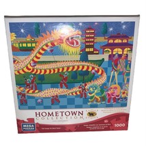 Hometown Collection 1000 Pc Jigsaw Puzzle 18.94&quot;x26.75&quot; Dragon Dance - $19.34
