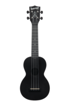 Kala KA-WMS-BK-S Waterman Soprano Ukulele, Black Sand - £39.49 GBP