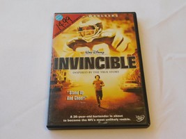 Invincible DVD 2006 Drama Rated PG Widescreen Mark Wahlberg Greg Kinnear - £8.09 GBP
