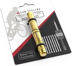 Fixes Tire Punctures On Road And Mountain Bikes With The Kom Cycling Tubeless - £31.58 GBP