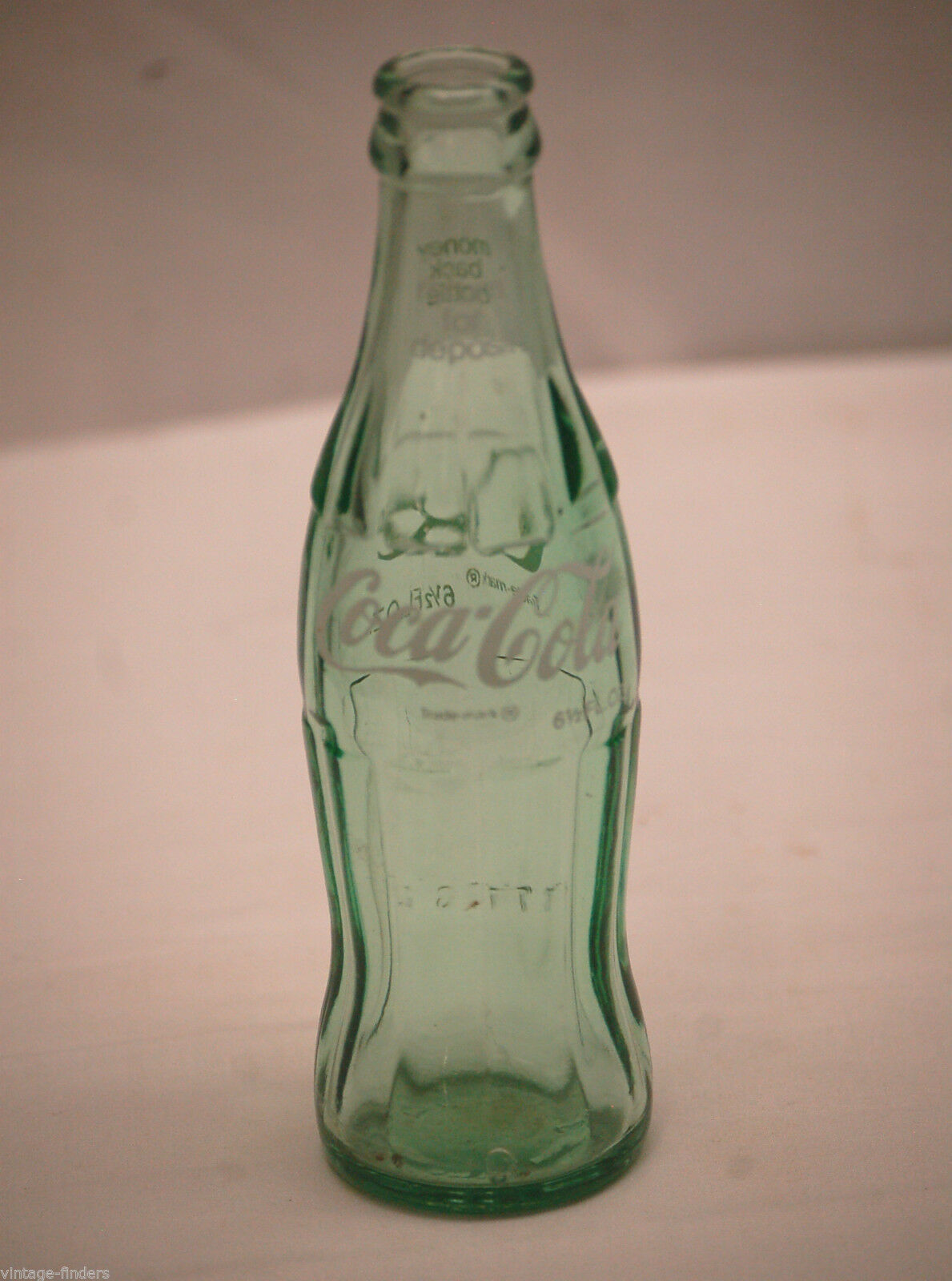 Vintage Coca Cola Coke St. Charles IL Beverage Soda Pop Bottle 6-1/2 fl ... - $14.84