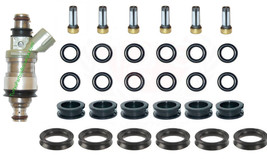 Fuel Injector Seal kit for Toyota 1992 - 1998 3.0 3.4 Camry 4Runner Tacoma - £16.37 GBP