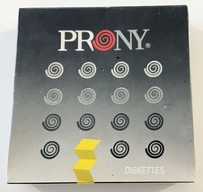Prony 10 X 5.25&quot; 5,25&quot; Floppy Disk New Nib Nos - £28.31 GBP