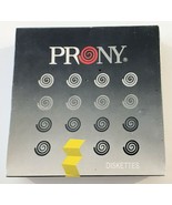 PRONY 10 X 5.25&quot; 5,25&quot; Floppy disk NEW NIB NOS - £28.32 GBP