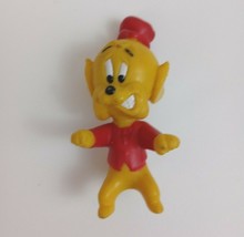 Vintage 1993 Disney Bonkers Pal Jitters A. Dog 2.5" Collectible Figure - $3.87