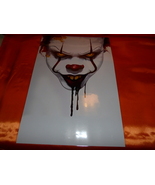 ANGERY CLOWN LAMINATED PICTURE SALES Framed Hanging Wall Poster Decoration - $27.88 CAD
