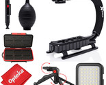 X-Grip DSLR Camera Handle + Light Kit for Canon T8i T8 T7i T7 T6i T6 T5i... - $87.39