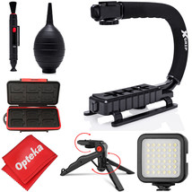 X-Grip DSLR Camera Handle + Light Kit for Canon T8i T8 T7i T7 T6i T6 T5i T5 SL2 - £73.51 GBP