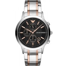 Emporio Armani Men&#39;s Watch Renato Chronograph AR11165 - £107.90 GBP