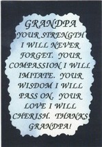 12 Love Note Any Occasion Greeting Cards 2029C Grandpa Grandfather Family Saying - $18.00
