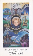 The Joy of Music TV Series Diane Bish - No. 9206 Cathedral Classics (VHS Tape) - £43.48 GBP