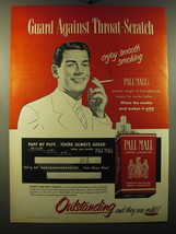 1950 Pall Mall Cigarettes Ad - £14.77 GBP