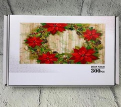 300 Piece Jigsaw Puzzles for Adults Families and Kids Christmas Holly Wr... - £15.95 GBP