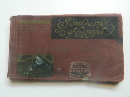 EGYPTIAN POSTCARD BOOK CIRCA 1900s-1920s - $700.00