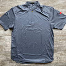 Men’s Medium Mcdonald’s Half Zip Uniform Shirt - $14.24