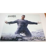 &quot;Highlander&quot; The Series Calendar - $25.00