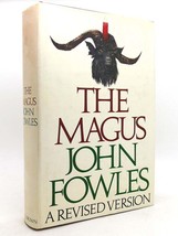 John Fowles THE MAGUS A Revised Version Revised Edition 2nd Printing - $134.95