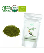 Ceremonial Grade Organic Matcha Powder(Mega Size100g)-Japanese Premium G... - £25.08 GBP