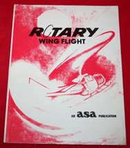 Vintage Rotary Wing Flight Helicopter Manual Asa Book - £12.39 GBP