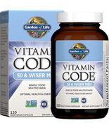 Garden of Life Multivitamin for Men 50+ – Raw Whole Food Supplement (120... - $39.28 CAD