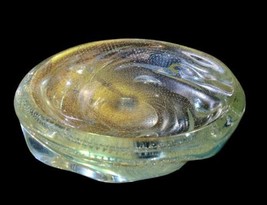 MCM Murano Italian Art Glass 11&quot; Centerpiece Bowl Flavio Poli Archimede Seguso - £272.47 GBP
