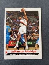 LaMarcus Aldridge 2011-12 Sports Illustrated For Kids Card - NBA - Trail Blazers - £2.63 GBP