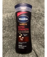 Vaseline Men&#39;s Extra Strength Body and Face lotion 10oz non-greasy - $5.99