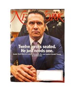 New York Magazine April 22-May 5 2024 Trump on Trial Todd Blanche&#39;s Plan - $8.35