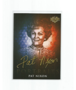 PAT NIXON-PORTRAITS 2016 DECISION INSERT CARD #FLP9 - £3.91 GBP
