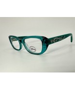 New Disney Kids Eyeglasses Frames 3E 2006 1573 Clear Teal Frozen 44-15-125 - $39.99