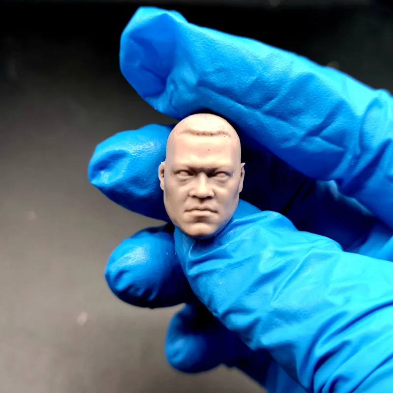 Blank 1/10 Scale Mr. Noland Head Sculpt Unpainted Fit 7&quot; Neca Figure - £20.23 GBP