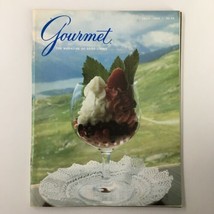 VTG Gourmet Magazine July 1984 Coupe La Marmite to St. Moritz No Label - £7.55 GBP