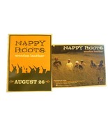 Nappy Roots Poster 2 Sided The Band Shot Wooden Leather - $18.57 CAD