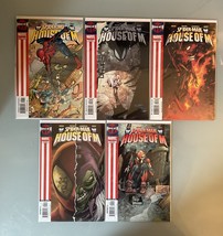 Spider-Man House of M #'s 1-5 - Complete Run - 2005 Marvel Comics - NM - $24.74