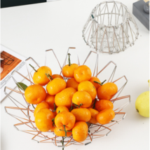 Foldable Fruit Basket &amp; Steamed Buns Stand - Multi-Function Storage - £18.18 GBP+