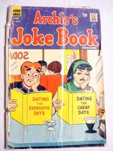 Archie&#39;s Joke Book #101 Fair 1966 Dating Books Cheap and Expensive Cover - £6.36 GBP