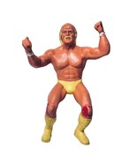 Vintage 1984 LJN Hulk Hogan Rubber Vinyl Wrestling Action Figure 7 3/4&quot; ... - £23.39 GBP