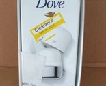 Dove Refillable Deodorant Stainless Steel Case + 1 Refill Sensitive Hypo... - $12.16