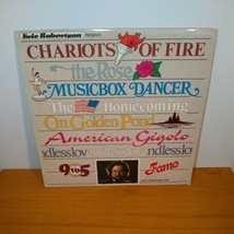 Eric Robertson &quot;Presents Piano Hits&quot; LP Chariots of Fire &amp; More - $10.40