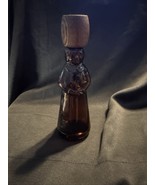 Vintage Syrup Bottle - Dark Amber Glass - Collectible Kitchenalia - $20.44 CAD