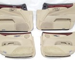 Lexus LS460 OEM Set 4 LA00 Trim Front Rear Door Panel Trim SWB - $556.88