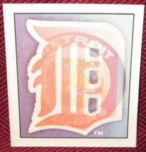 1987 Sportflics Team Logo Trivia Mini Motion #50 Detroit Tigers - £3.59 GBP