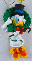 Grolier Christmas Magic Disney Ornament Scrooge McDuck with Wings &amp; Halo... - $25.99