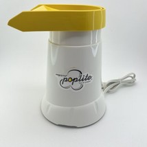 Presto Poplite Hot Air Popcorn Popper Heating Base Heater Unit model 048... - £7.43 GBP